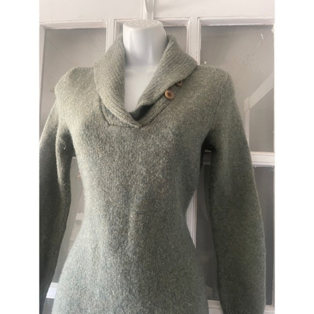 Ralph Lauren Rugby Wool Sweater Dress - Picture 5 of 10